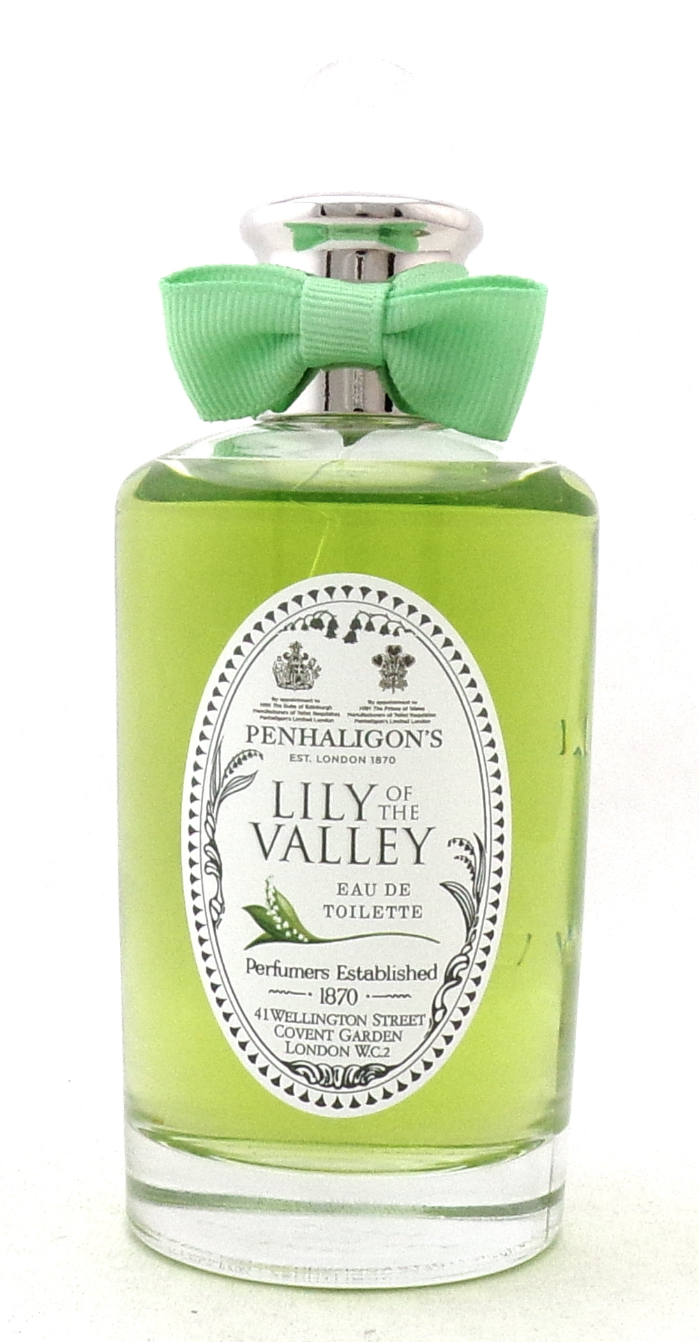 LILY OF THE VALLEY by Penhaligon's 3.4 oz. Eau de Toilette Spray Unisex. New Tester w/CapNew Tester