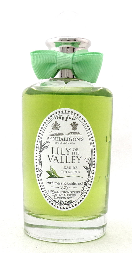 LILY OF THE VALLEY by Penhaligon's 3.4 oz. Eau de Toilette Spray Unisex. New Tester w/CapNew Tester