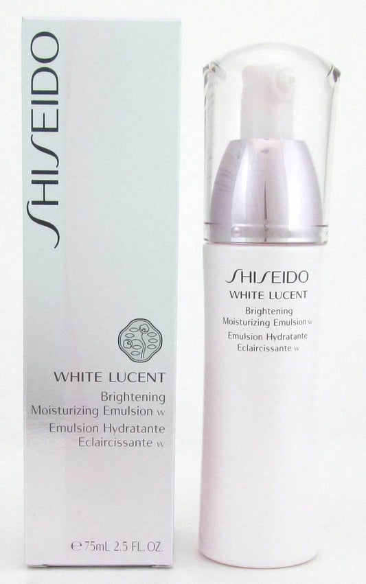 Shiseido White Lucent Brightening Moisturizing Emulsion w 75 ml/2.5 oz