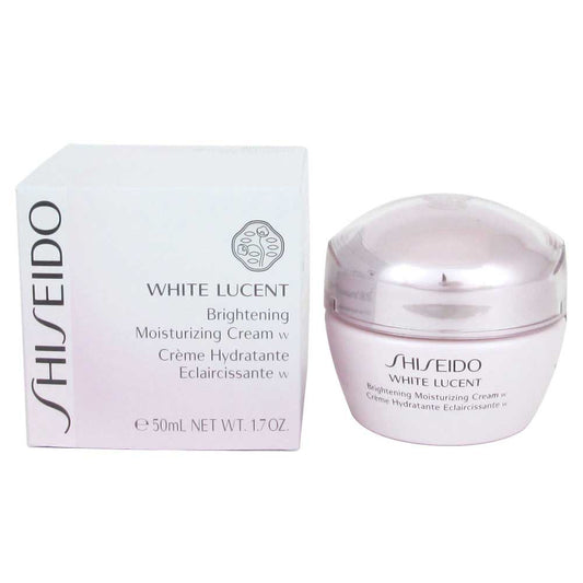 Shiseido White Lucent Brightening Moisturizing Cream w 1.7 oz Women