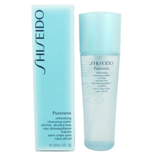 Shiseido Pureness Refreshing Cleansing Water Oil/Alcohol Free 150 ml
