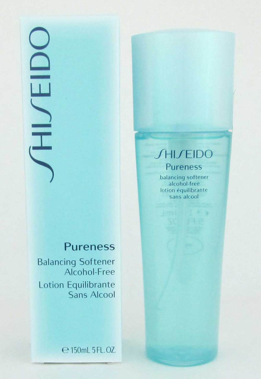 Shiseido Pureness Balancing Softener Alcohol-Free Lotion 5 oz/150 ml