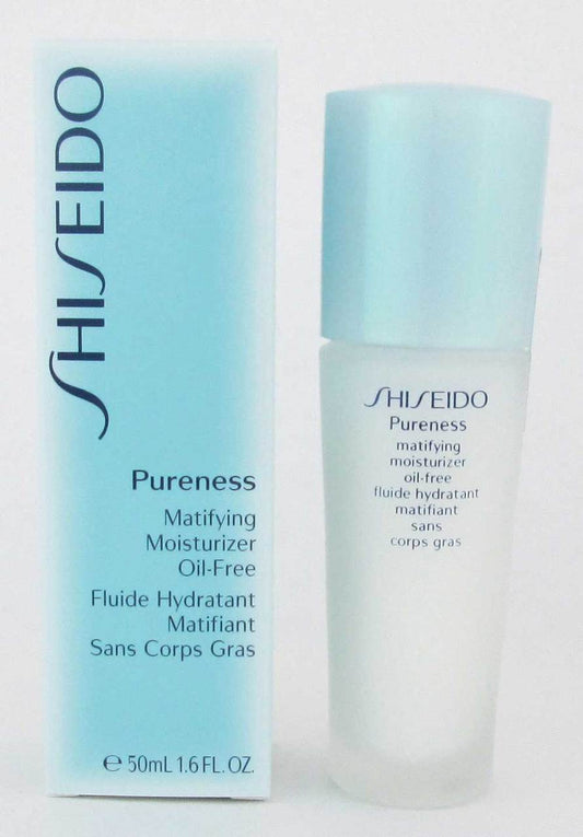 Shiseido Pureness Matifying Moisturizer Oil-Free 50 ml /1.6 oz NIB
