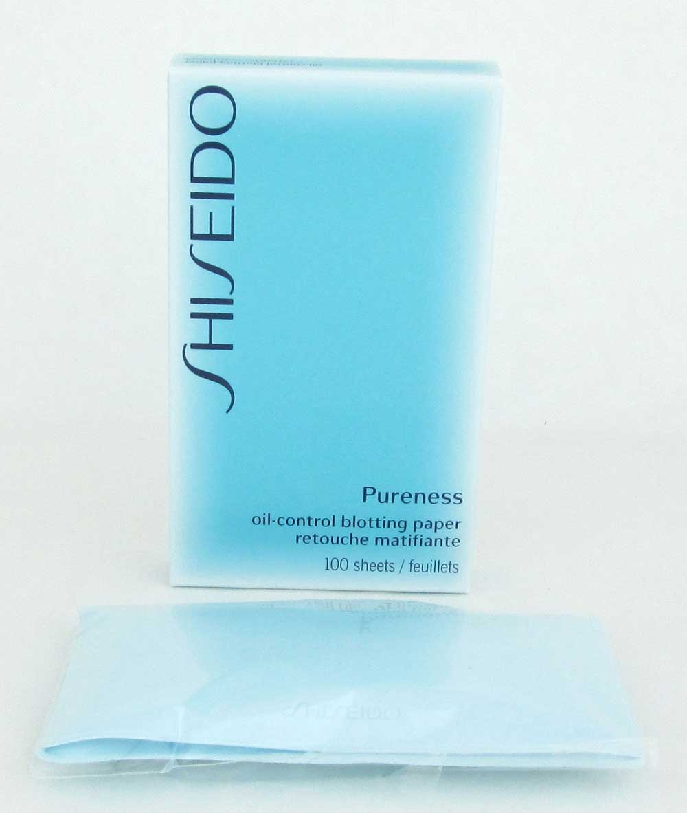 Shiseido Pureness Oil Control Blotting Paper 100 Sheets