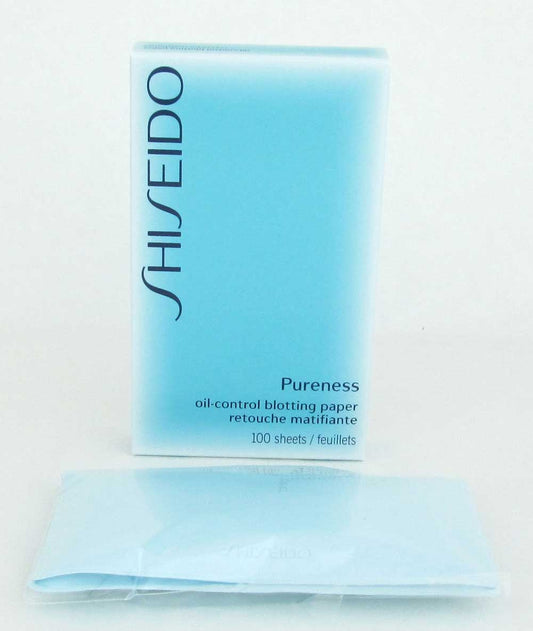Shiseido Pureness Oil Control Blotting Paper 100 Sheets