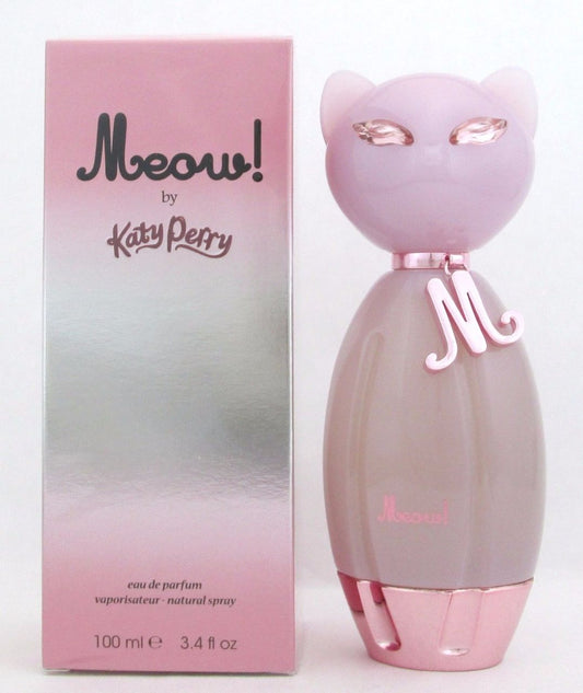 Meow by Katy Perry Eau De Parfum Spray for Women 3.4 oz/ 100 ml NIB