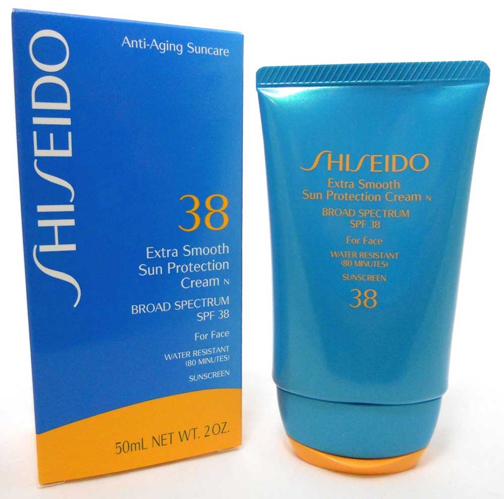 Shiseido Extra Smooth Sun Protection Cream SPF 38 PA+++ for Face 50ml