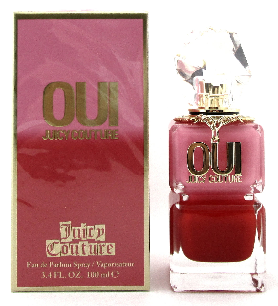 Juicy Couture OUI by Juicy Couture 3.4 oz./ 100 ml. EDP Spray for Women New in Box