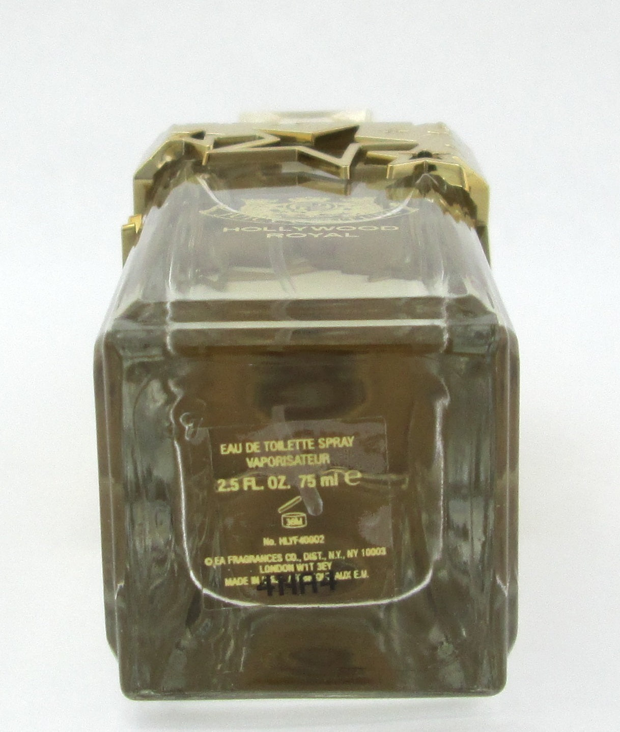 JUICY COUTURE HOLLYWOOD ROYAL Eau De Toilette Spray 2.5 oz./ 75 ml. NO BOX