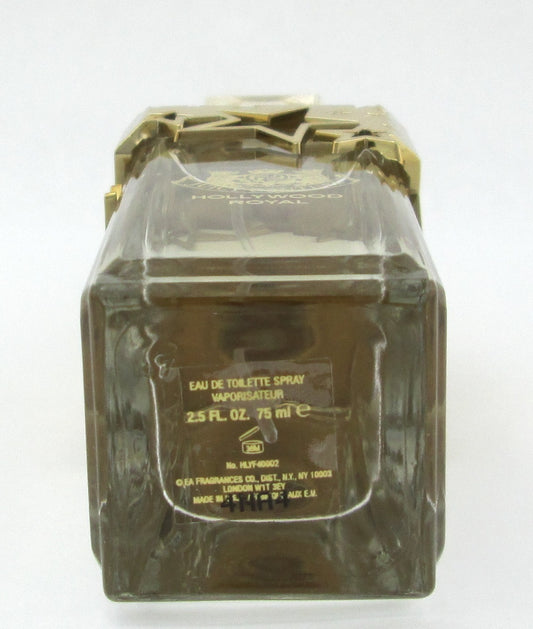 JUICY COUTURE HOLLYWOOD ROYAL Eau De Toilette Spray 2.5 oz./ 75 ml. NO BOX