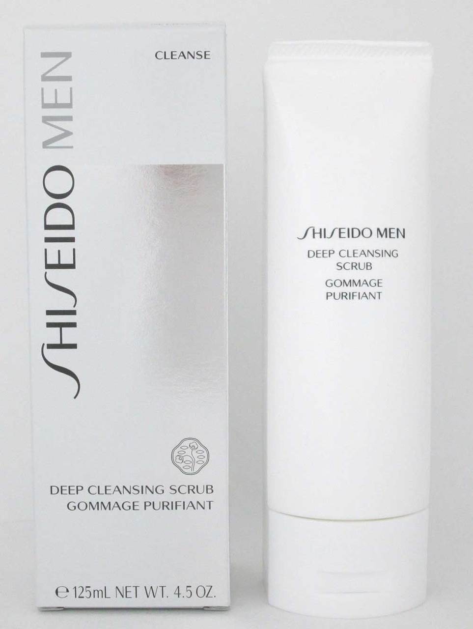 Shiseido Men Deep Cleansing Scrub 125ml/4.5oz NIB