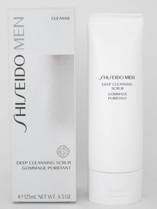 Shiseido Men Deep Cleansing Scrub 125ml/4.5oz NIB