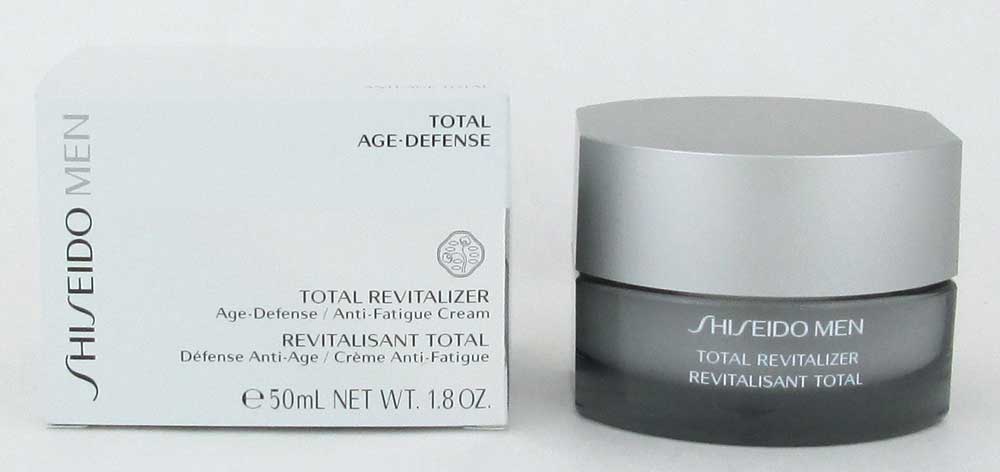 Shiseido Men Total Revitalizer Age Defense Anti Fatigue Cream 1.8oz