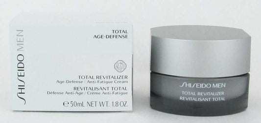 Shiseido Men Total Revitalizer Age Defense Anti Fatigue Cream 1.8oz