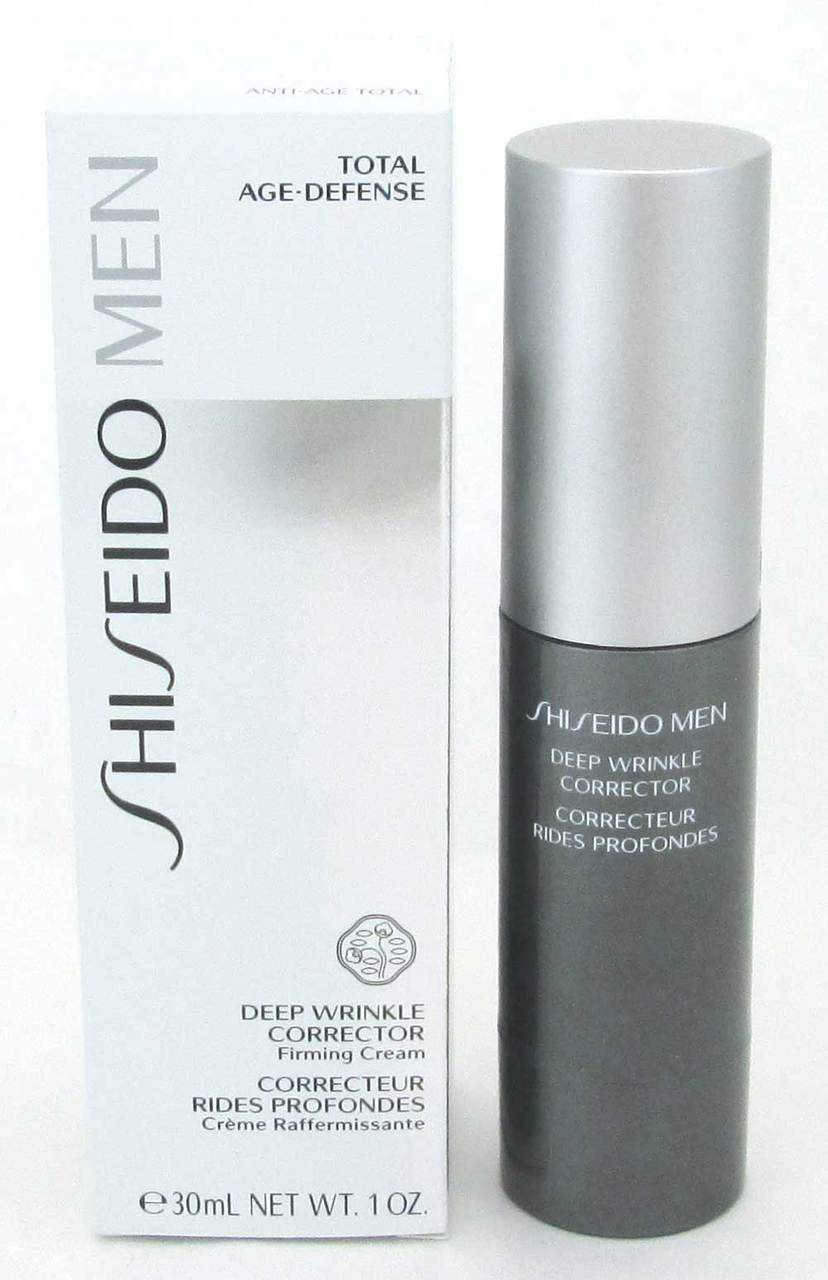 Shiseido Men Deep Wrinkle Corrector Firming Cream 30 ml/ 1.0 oz NIB