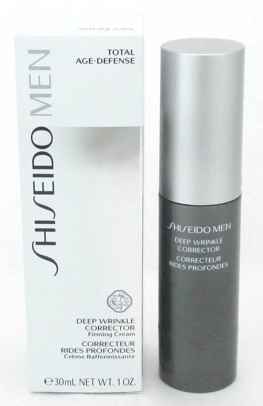Shiseido Men Deep Wrinkle Corrector Firming Cream 30 ml/ 1.0 oz NIB