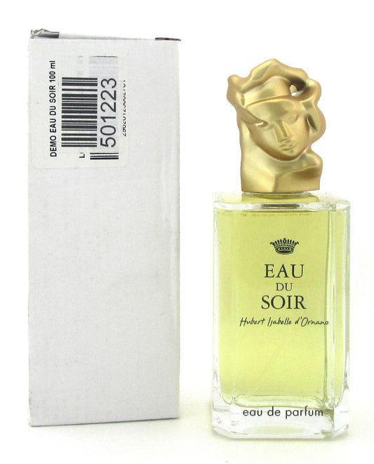 Eau du Soir by Sisley 3.3 oz Eau de Parfum Spray for Women. New Tester w/Cap Never used.