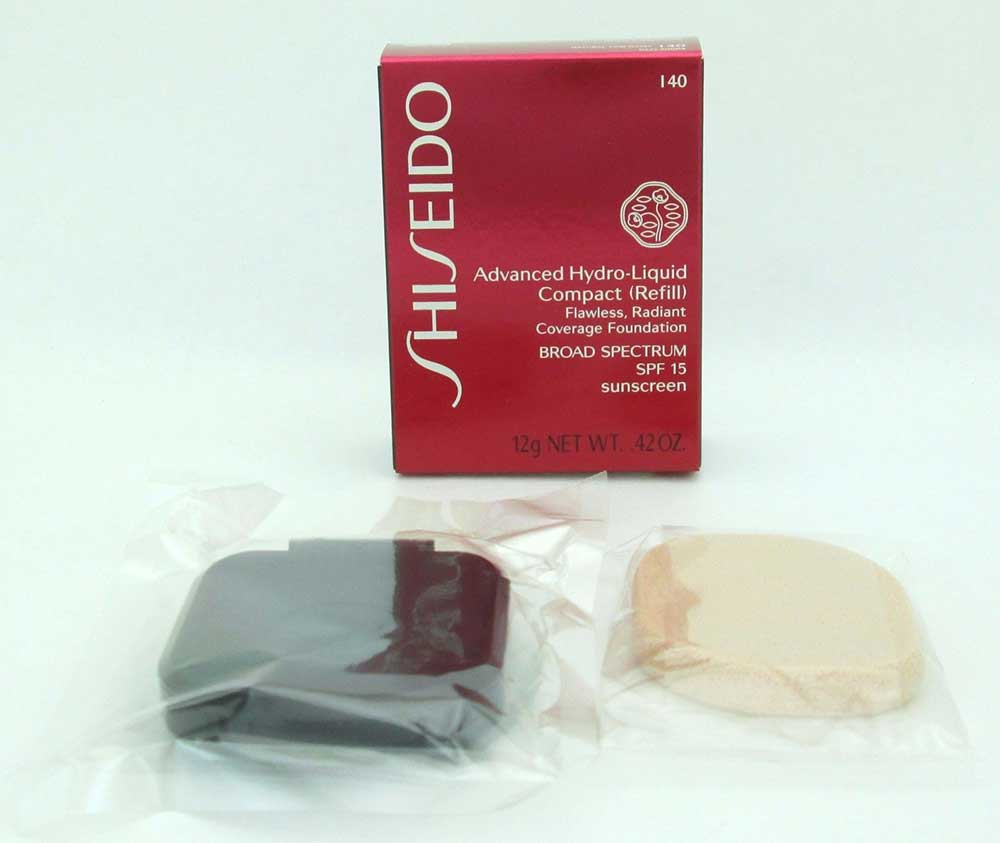 Shiseido Advanced Hydro Liquid Compact Refill I40 Natural Fair Ivory