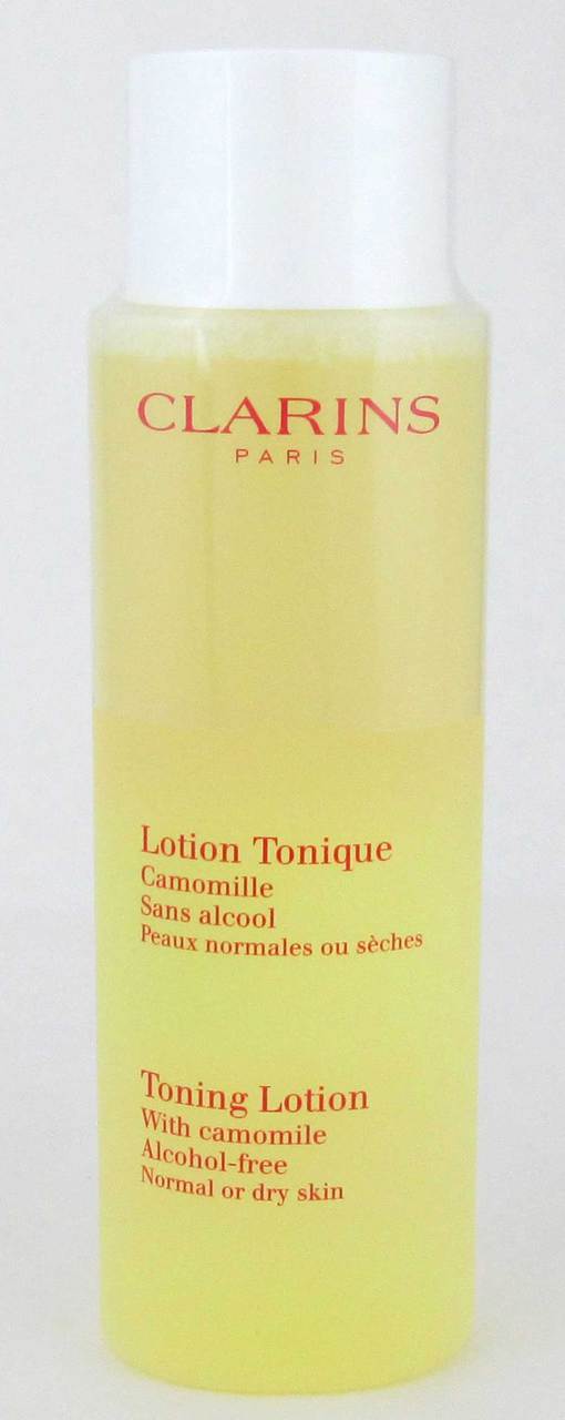 Clarins Toning Lotion With camomile Normal to Dry Skin 6.8 oz.Sealed.