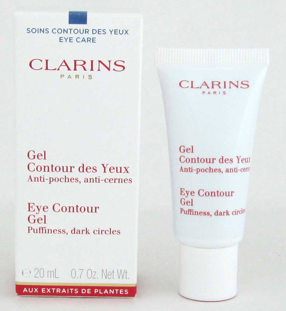 Clarins Eye Contour Gel 20 ml / 0.7 oz New In Box.