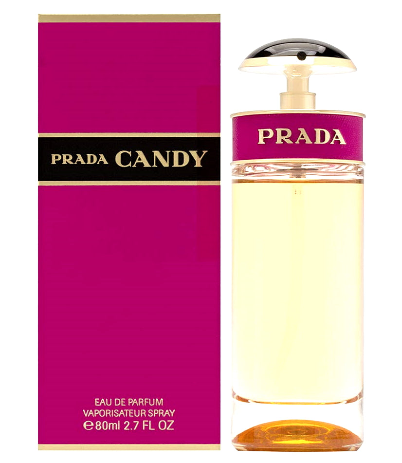 Prada Candy Eau de Parfum Spray for Women 2.7 oz./ 80 ml.