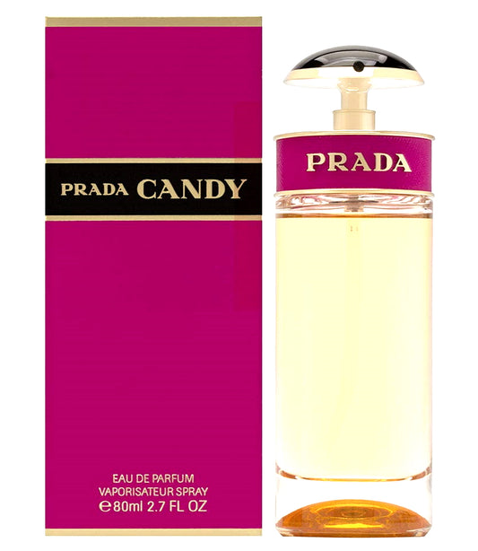 Prada Candy Eau de Parfum Spray for Women 2.7 oz./ 80 ml.