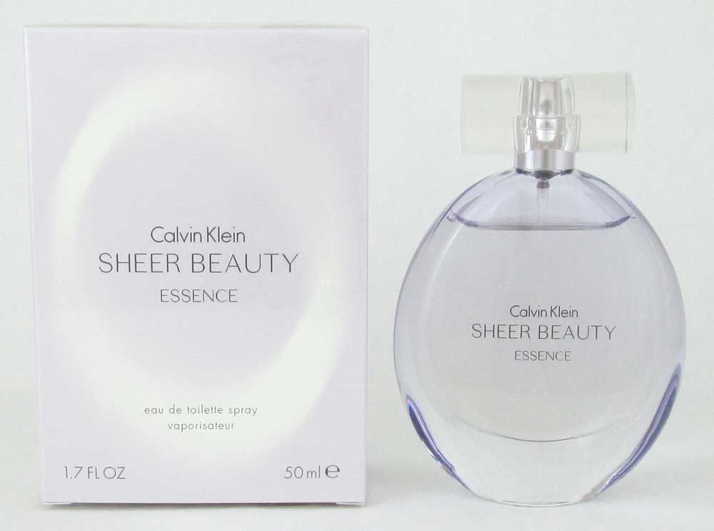 Sheer Beauty Essence by Calvin Klein EDT Spray 1.7 oz. for Women.NIB