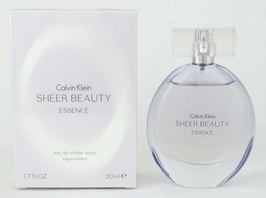 Sheer Beauty Essence by Calvin Klein EDT Spray 1.7 oz. for Women.NIB