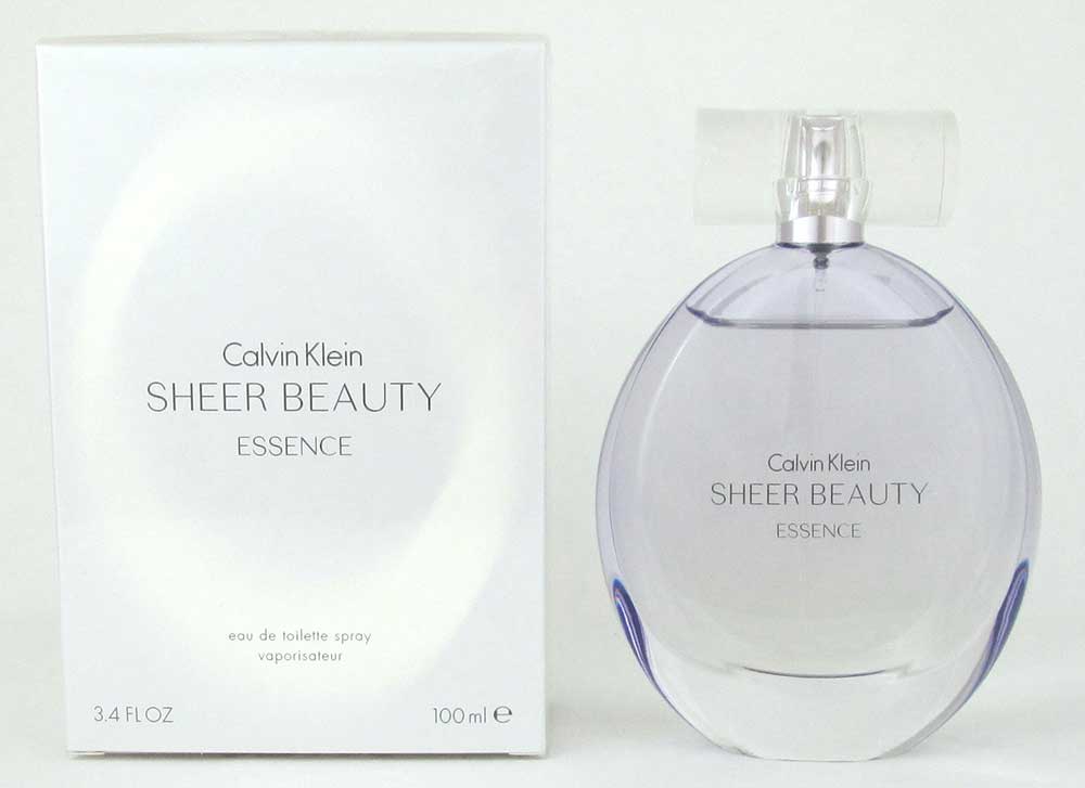 Sheer Beauty Essence by Calvin Klein EDT Spray 3.4 oz. for Women NIB