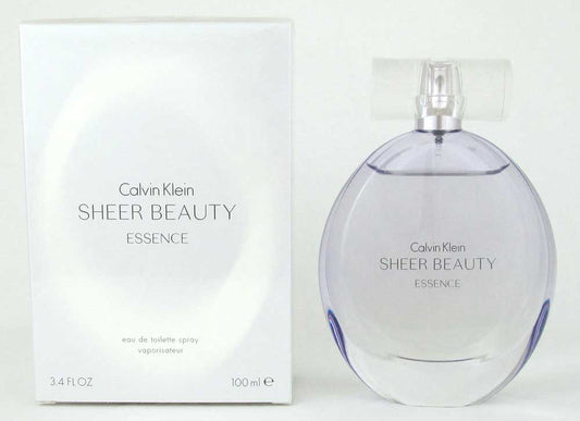 Sheer Beauty Essence by Calvin Klein EDT Spray 3.4 oz. for Women NIB