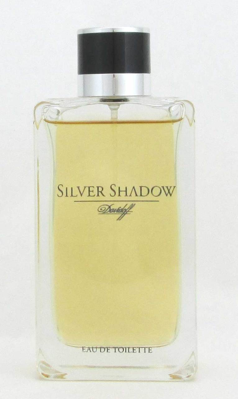 Silver Shadow by Davidoff 3.4 oz Eau De Toilette Spray for Men*Unboxed