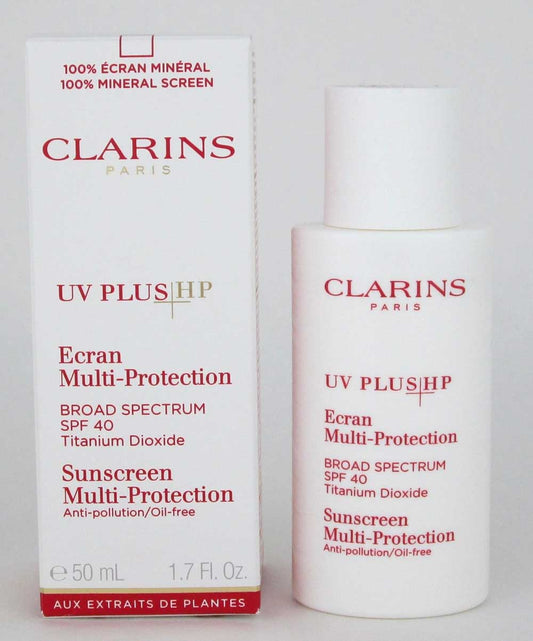 Clarins UV Plus HP SPF 40 Sunscreen Multi-Protection 1.7 oz./50 ml.