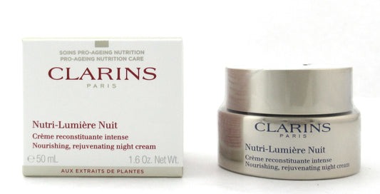 Clarins Nutri Lumiere Nuit Nourishing Night Cream 50 ml./ 1.6 oz. New In Box