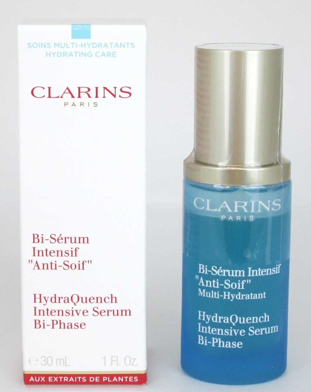 Clarins HydraQuench Intensive Serum Bi-Phase 30 ml / 1 oz New In Box