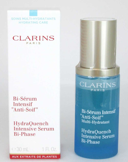 Clarins HydraQuench Intensive Serum Bi-Phase 30 ml / 1 oz New In Box