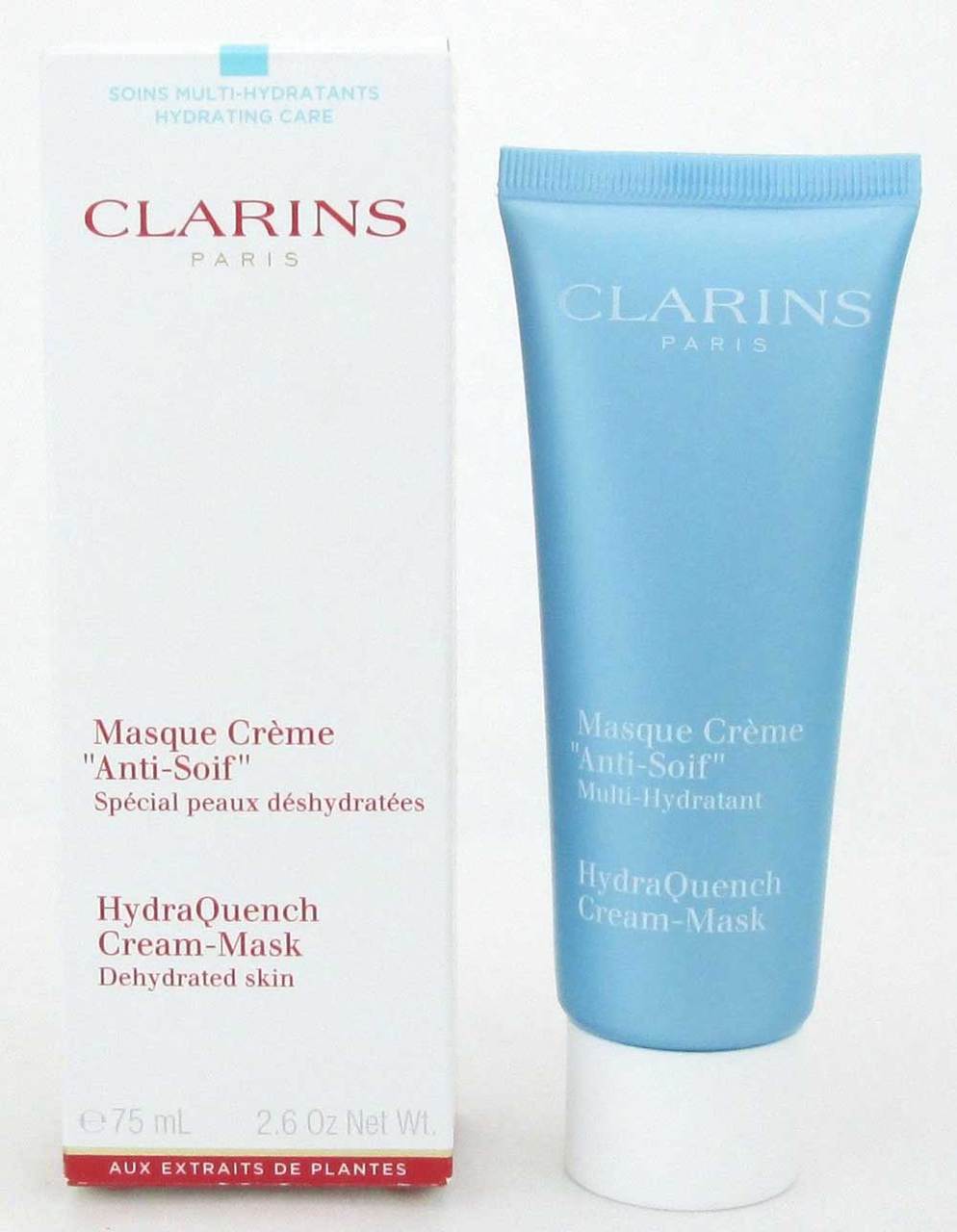 Clarins HydraQuench Cream-Mask 75 ml/ 2.6 oz Brand New