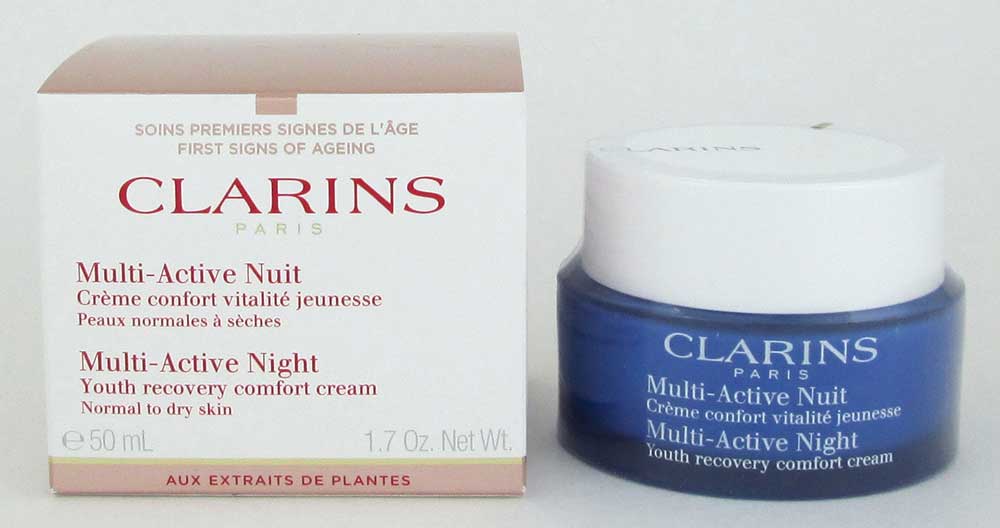Clarins Multi-Active Night Youth Recovery Comfort Cream N/D 1.7 oz NIB