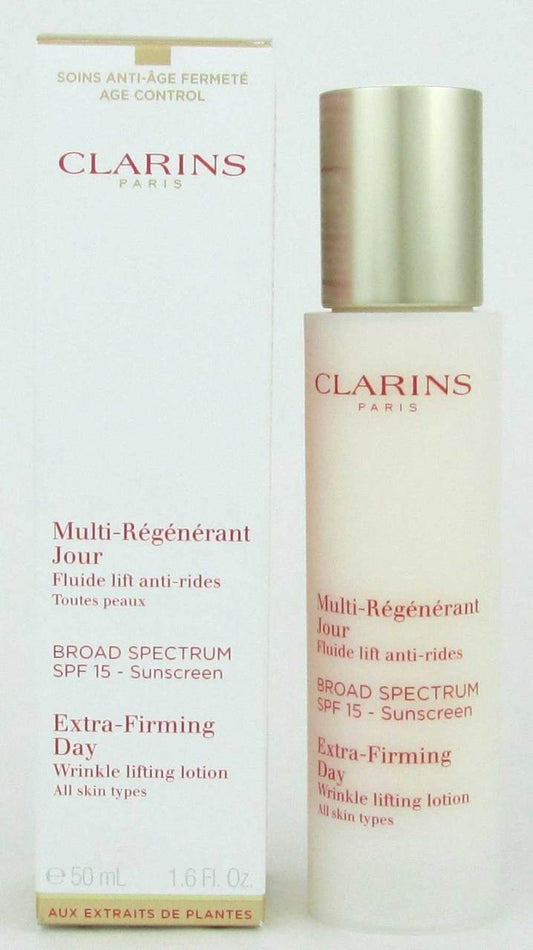 Clarins Extra Firming Day SPF15 Wrinkle Lifting Lotion 1.6 oz/50 mlNIB