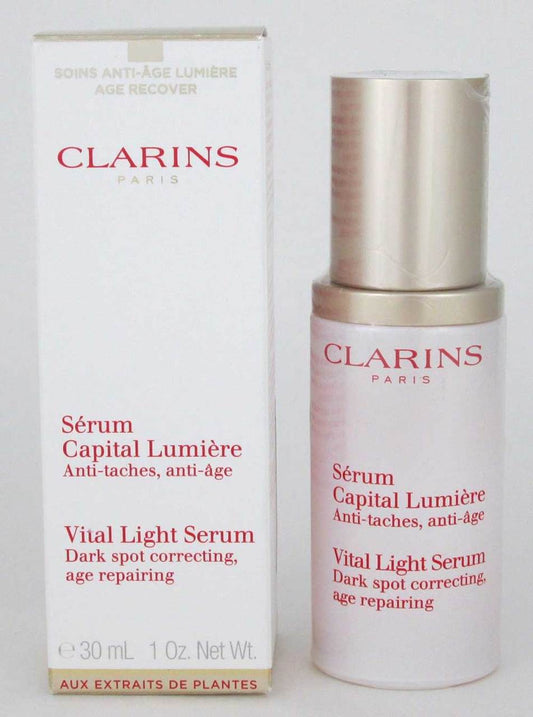 Clarins Vital Light Serum Dark Spot Correcting 1.0 oz./30 ml. NIB