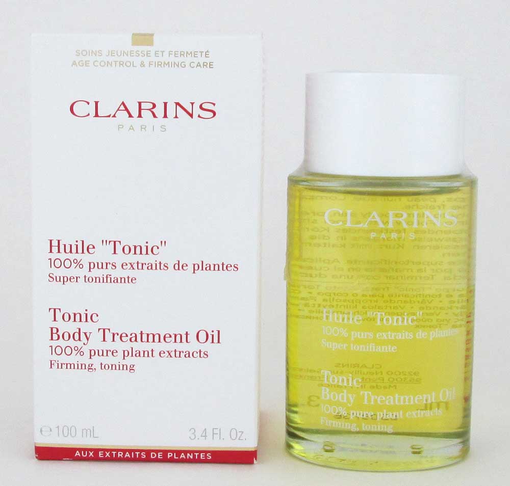 Clarins Tonic Body Treatment Oil 3.4 oz. | New In Box | Wholesale