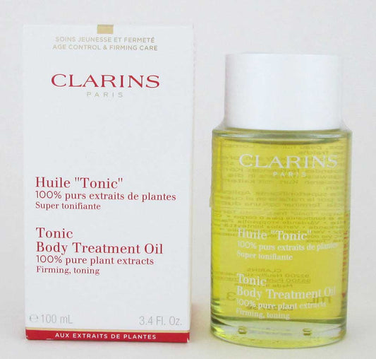 Clarins Tonic Body Treatment Oil 3.4 oz. | New In Box | Wholesale