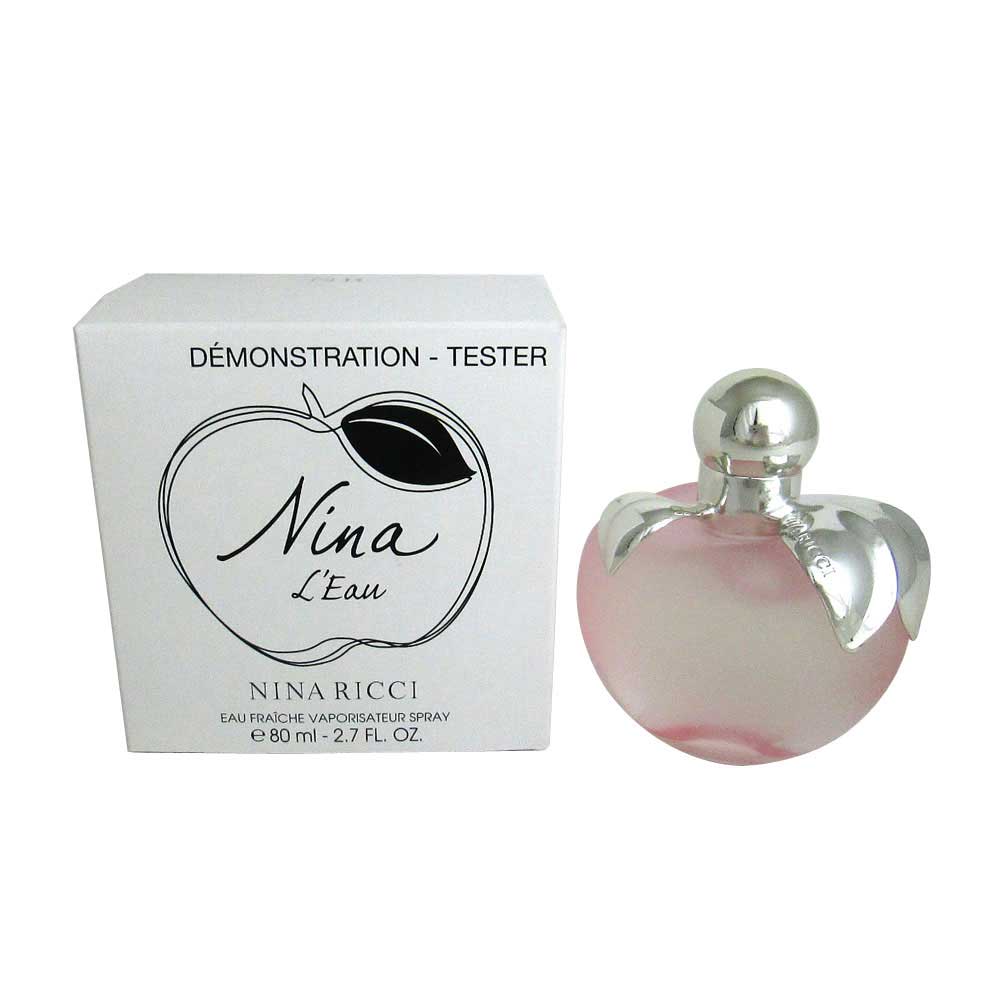 Nina L'eau by Nina Ricci  2.7 oz. / 80 ml EDT Spray *Tester