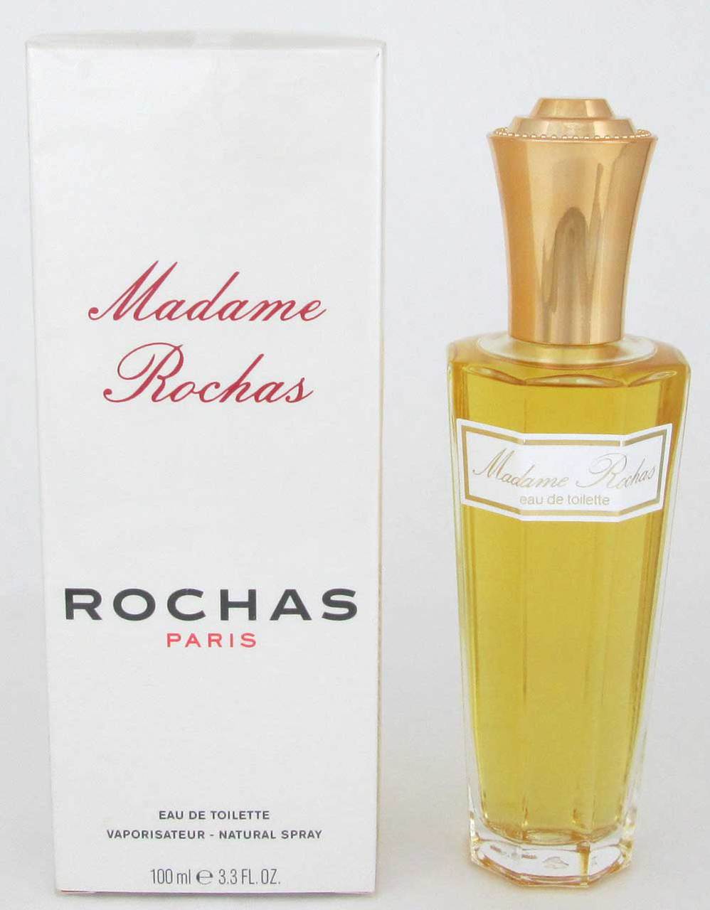 Madame Rochas by Rochas Eau De Toilette Spray 3.3 oz for Women NIB