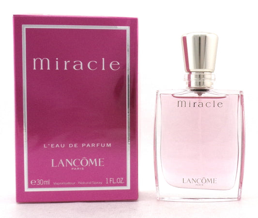 Miracle by Lancome 1.0 oz/ 30 ml L'Eau de Parfum Spray for Women. New Sealed Box