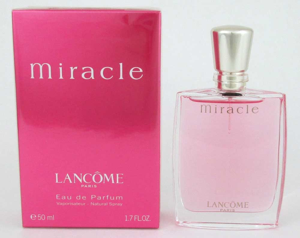 Miracle by Lancome Eau De Parfum Spray 1.7 oz. for Women
