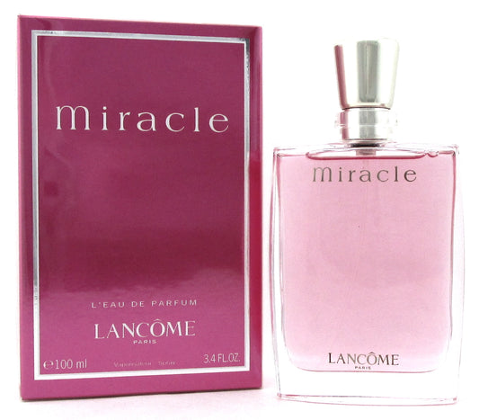 Miracle Perfume by Lancome 3.4 oz. L'eau de Parfum Spray for Women. New In Box