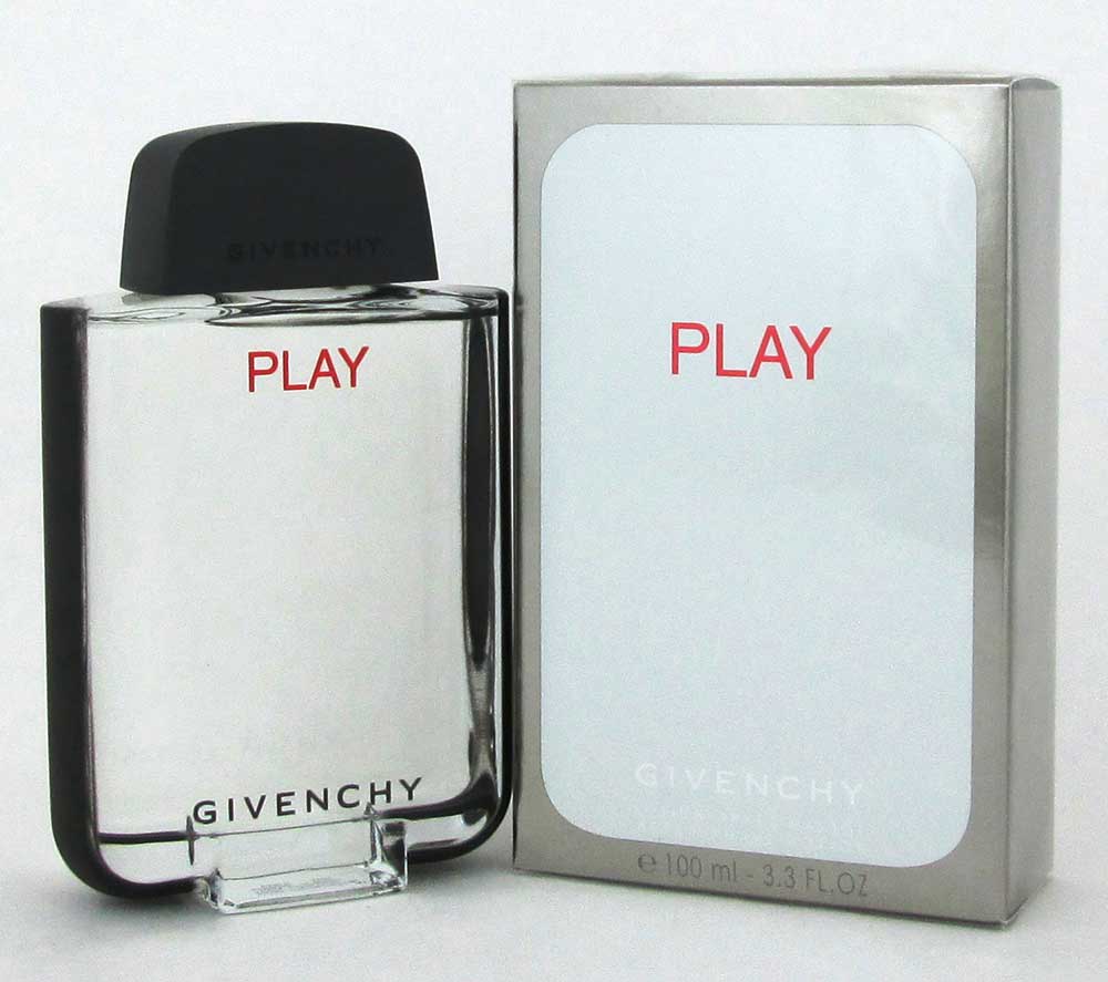 Play by Givenchy After Shave Lotion Splash 3.3 oz / 100 ml for Men