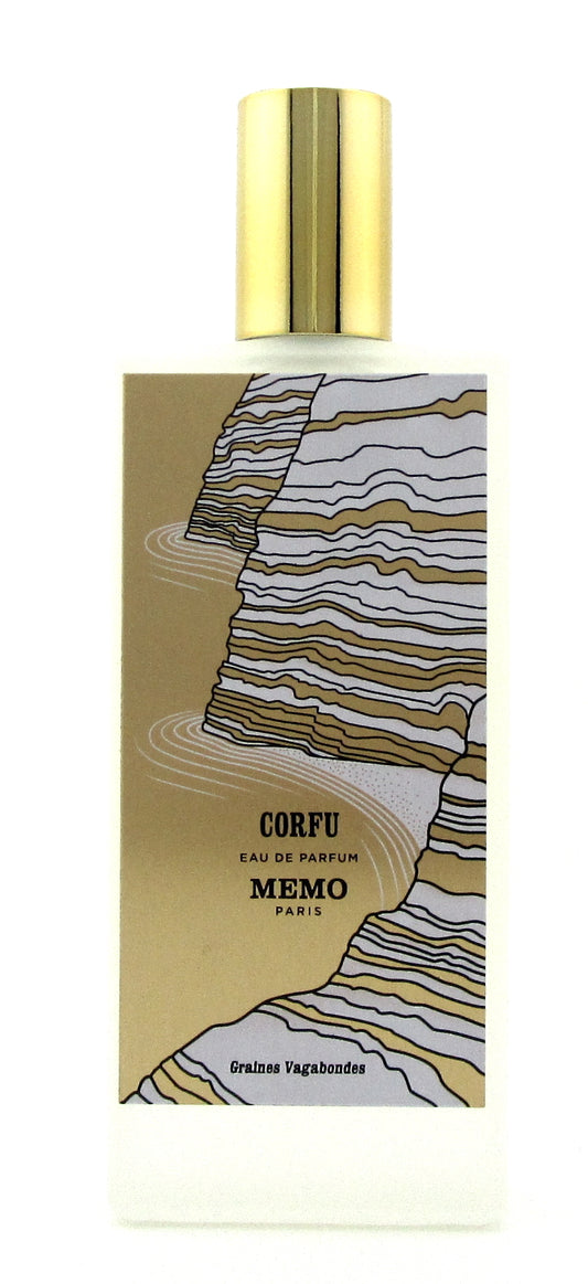 Memo Paris CORFU 2.53 oz./ 75 ml. Eau de Parfum Spray for Unisex. New Tester