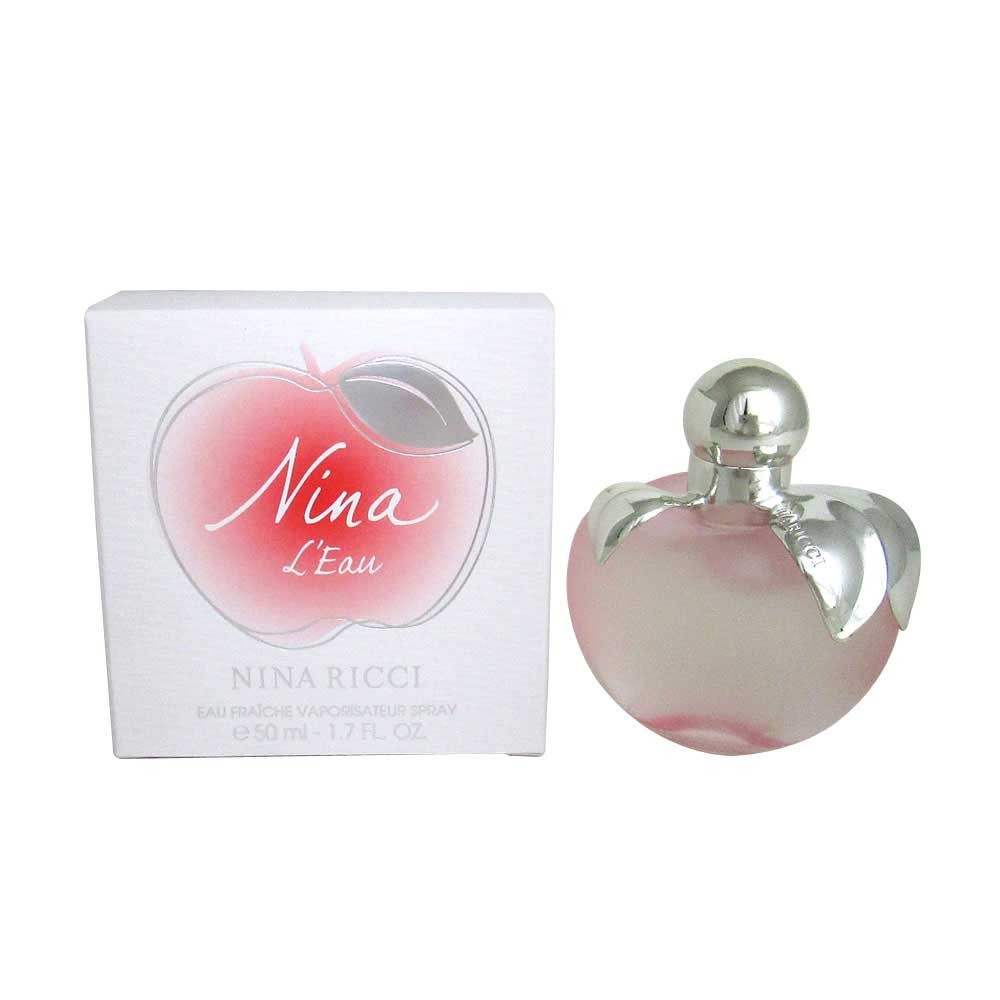 Nina L'Eau by Nina Ricci Eau Fraiche 1.7 oz for Women. New In Box