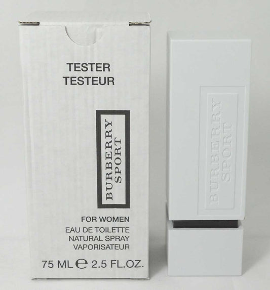 Burberry Sport by Burberry Eau De Toilette SPR 2.5 oz.for Women *Tester